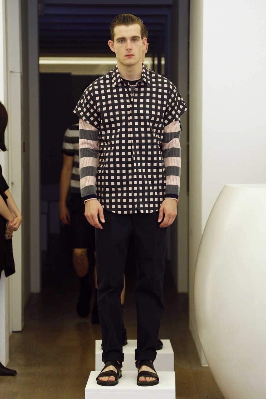 London Collections Men's Primavera/Estate 2015 Joseph